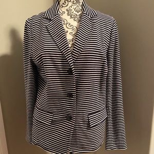 Talbots knit jacket